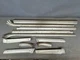 1963-1964 Ford Galaxie Station Wagon Back Window Cargo Glass Trim Molding Pillar