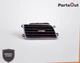 2011-2014 AUDI A8 QUATTRO RIGHT PASSENGER SIDE DASH AIR VENT 4H1-820-902 OEM