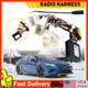 New Car Stereo Radio Power Harness Cable Wire Adapter Support JBL AMP For Toyota