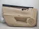 Lexus ES350, Front LH Electric Door Trim Panel, 13-15, Tan, Leather, 67620-33E20