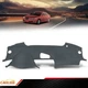 Dark Grey Dash Board Cover Fit For 2004-08 Acura TL Dashboard Overlay Cap