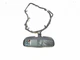 Used Front Center Interior Rear View Mirror fits: 2016 Jeep Wrangler automatic d