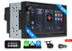 Eonon UX6S2 7"QLED 6+64 Android Double DIN Car Stereo Radio Wireless CarPlay GPS