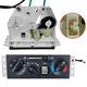 FOR Isuzu NPR NQR AC Heater Switch Panel 89803-73654 