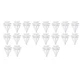 20x Fit For Honda Acura 91566-SP0-003 Seat Trim Panel Back Cover Clips B8