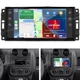 Carplay 7'' Car Stereo Radio GPS Android 15 For Jeep Patriot Compass 2009-2017