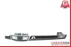 10-13 Mercedes W212 E350 E550 E63 Dash AC A/C Air Vent Center Trim Cover Assy