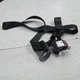 2021 CHEVROLET SILVERADO3500 CREW CAB Passenger Right Side Rear Black Seat Belt 