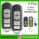 2 For 2014 -2019 Mazda 6 / 3 / MX-5 Remote SMART Key Fob WAZSKE13D01 GJY9-67-5DY