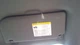 Passenger Sun Visor Crew Cab Without Mirror Fits 15-17 FORD F150 PICKUP 5286929