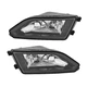 For Volkswagen Atlas 2018-2020 Fog Light Driver and Passenger Side Pair CAPA