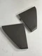 99 - 06 NBS SILVERADO SIERRA DASH END CAP TRIM FUSE PANEL COVER LH RH GM GRAY