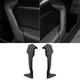 Suede Black Gray Inner Door Handle Trim For Toyot@ 86 Subaru BRZ 12-20Scion FR-S