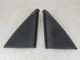 08-14 Mercedes С300 C250 Front Left & Right Door Panel Tweeter Speaker Cover Set