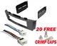 ★ DASH KIT & WIRE HARNESS FOR 00-06 NISSAN SENTRA CAR RADIO STEREO INSTALL MOUNT