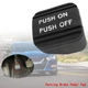 For Nissan Altima Titan Armada Quest Leaf Brake Pedal Pad Cover Rubber Parking;