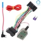 Subwoofer Amplifier Radio wiring harness 70-5524 For 15-17 Ford Mustang Transit Subwoofer Amplifier Radio wiring harness 70-5524 For 15-17 Ford Mustang Transit