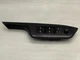 2019 TOYOTA C-HR LEFT DOOR WINDOWS MASTER SWITCH BLACK TC: FC20 52K 51646