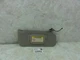 Passenger Sun Visor S-Type 200 2002 Jaguar Right Side Front Flap Shade Mirror