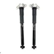 Pair Rear Shock Absorbers w/Electric Fit Jaguar F-Pace X761 AWD T4A11244 17-21
