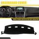For Ram Dodge 1500 3500 2500 Mat 2002-08 Dash Dashmat Cover Pad Dashboard Trim
