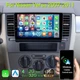 9" ANDROID 14 RADIO FOR NISSAN VERSA 2007-2011 APPLE CARPLAY CAR STEREO GPS NAVI