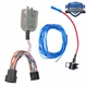 Add A Subwoofer Amplifier Plug & Play Harness 70-2105 For Silverado GMC Sierra