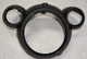Front Center Middle Dashboard Gauge Cluster Ring Trim Cover OE Mini Cooper R60 #
