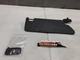  Jeep JK Wrangler OEM Driver Left Sun Visor Black 55371009AA 2007-2009 55302