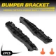 1 Pair Fit For 2016-2021 Toyota Prius Bumper Front Reinforcement Brackets