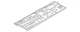 Genuine Volkswagen Floor Pan 5Q0-803-205-F