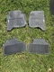 2014-2018 Chevrolet Silverado Rubber FLOOR MATS All Weather OEM Set 4