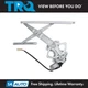 TRQ Power Window Regulator with Motor Driver Side Left LH for Prius Yaris tC xD