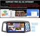 Car Stereo Radio GPS Navi FM 10.1''Android 11 For Jeep Grand Cherokee 2004-2007