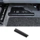 For Volkswagen ID.4 2021-2025 Interior Black Seat Lower Air Vent Dust Cover Trim