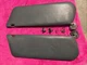 1987 1996 Ford Truck F150 Vinyl Sun Visors Dark Gray Bronco F250 F350 OEM VS19