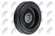 NTY RKP-TY-012 Belt Pulley, crankshaft for Toyota