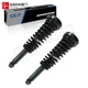 G7 Pair Rear Strut Coil Spring Assy Set For 04 05 06 07 08 09 Jaguar XJR