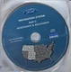 05 06 Ford Expedition Navigation Disc Map 2 Northwest Southwest 5L1T-18C912-BA