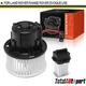 2x HVAC Heater Blower Motor & Resistor Kit for Land Rover LR2 Range Rover Evoque