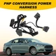 Plug&Play 4" TO 8" PNP Conversion Power Harness For Ford SYNC1 to SYNC 3 Upgrade