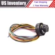 16-Pin Transmission Connector Plug Harness 420973716 fit Audi A4 A5 A6 A8 Q5 3.0