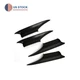 4 Pcs Interior Inside Door Pull Handle Covers For BMW 7 Series F01 F02 2008-2015
