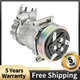 A/C Compressor For Mini Cooper 2012-2013 2015 All Engine 2009-2011 L4 1.6T 98581