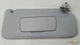 2019 Chevy Traverse Sunvisor RH Passenger Right Gray