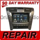 REPAIR Mainboard 07-10 Lexus LS460 LS600HL Display Navigation GPS Touch Screen