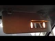Passenger Sun Visor Classic Style Fits 15-20 DODGE 1500 PICKUP 1317875