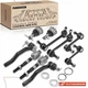 A-Premium 10x Front & Rear Sway Bar Link Tie Rod Ball joint for Mazda 6 09-13