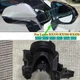 Right Side Mirror Base Frame Base Support for Lexus RX350 RX300 RX450 2021- 2026