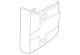 Genuine Audi End Plate 9J1-813-100-Y